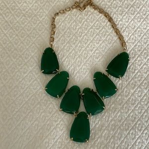 Kendra Scott Harlow Necklace - Green / Jade